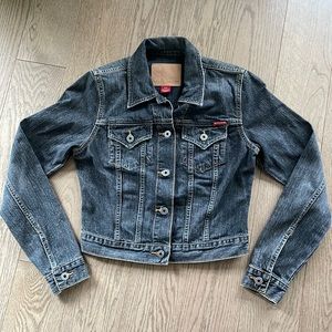 Vintage GUESS Jean Jacket Size Small